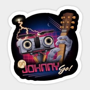 Go Johnny Go! Sticker